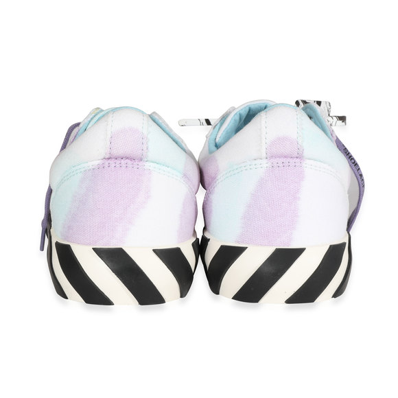 Off-White -  Off-White Vulc Low 'Tie-Dye - White Lilac' (40 EUR) - Picture 2 of 4